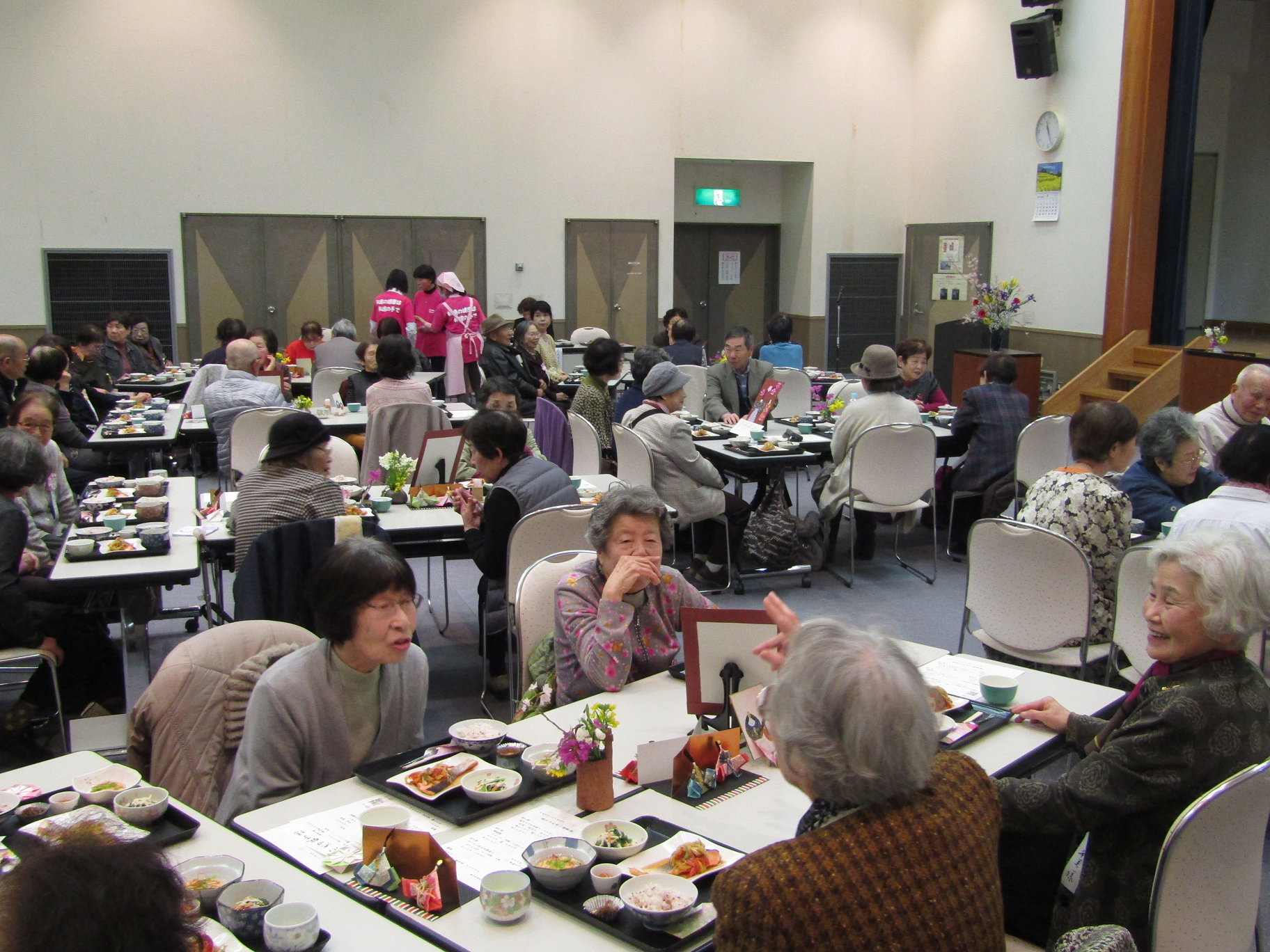 食事会
