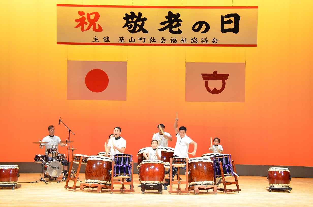 敬老会 余興
